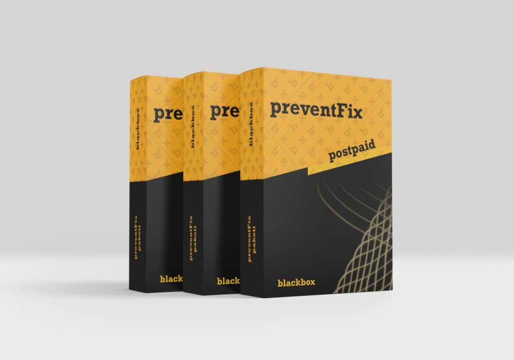 preventFix postpaid paketi za Vaše poslovanje